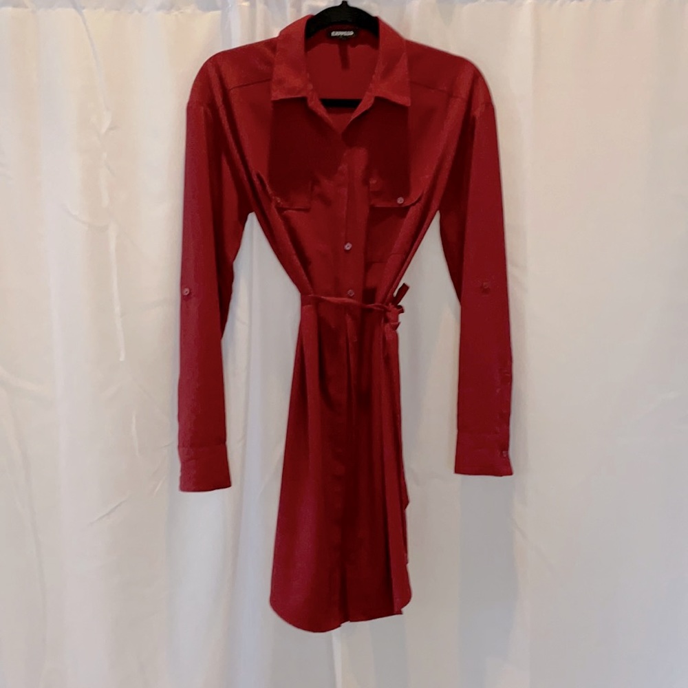 Express blouse dress